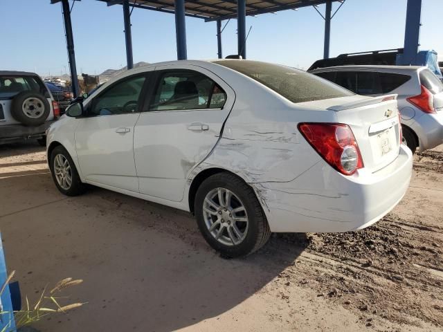 2015 Chevrolet Sonic LT