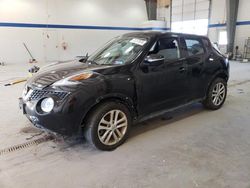 Salvage cars for sale at Sandston, VA auction: 2017 Nissan Juke S