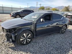 Salvage cars for sale at Magna, UT auction: 2019 Nissan Altima SL