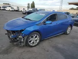 Chevrolet salvage cars for sale: 2017 Chevrolet Volt Premier