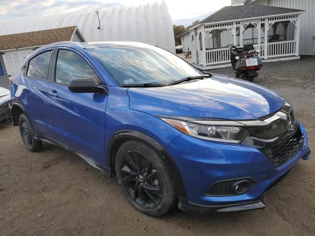 2022 Honda HR-V Sport