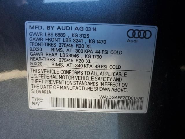 2014 Audi Q7 Prestige