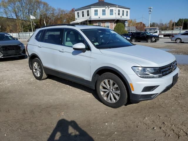 2018 Volkswagen Tiguan SE