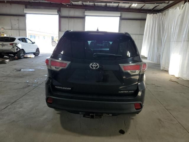 2015 Toyota Highlander Limited