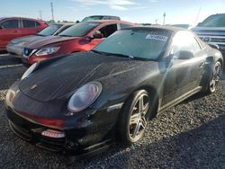 Salvage cars for sale at Riverview, FL auction: 2008 Porsche 911 Turbo