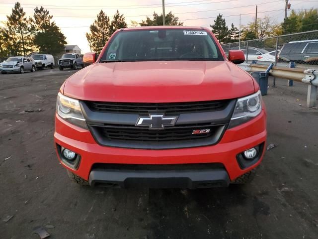 2017 Chevrolet Colorado Z71