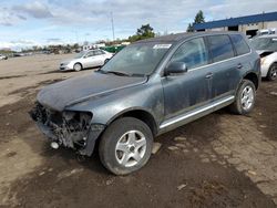 2004 Volkswagen Touareg 3.2 en venta en Woodhaven, MI