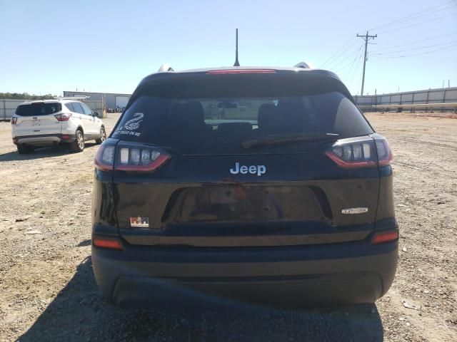 2020 Jeep Cherokee Latitude