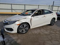 Honda Civic ex salvage cars for sale: 2018 Honda Civic EX