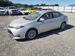 2018 Toyota Corolla L en venta en Mocksville, NC