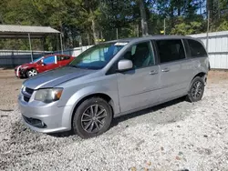 Dodge salvage cars for sale: 2017 Dodge Grand Caravan GT