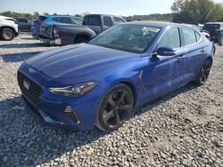 Salvage cars for sale at Cahokia Heights, IL auction: 2020 Genesis G70 Prestige