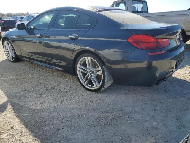 2015 BMW 650 I Gran Coupe