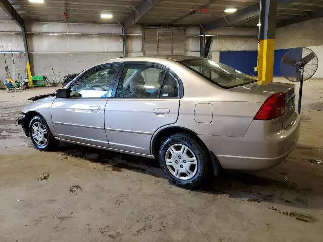 2002 Honda Civic LX