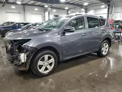 Salvage cars for sale at Ham Lake, MN auction: 2013 Toyota Rav4 XLE