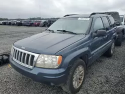 2004 Jeep Grand Cherokee Limited en venta en Riverview, FL