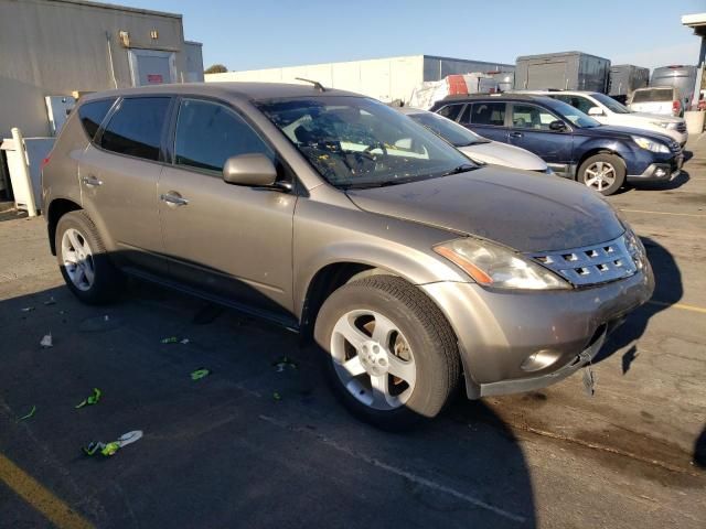 2003 Nissan Murano SL