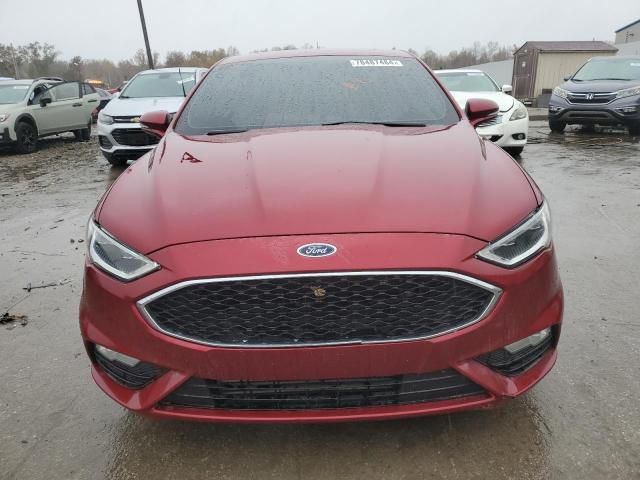 2017 Ford Fusion Sport