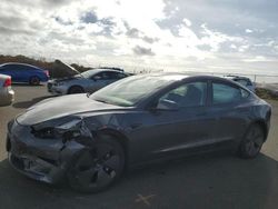 Tesla Model 3 salvage cars for sale: 2023 Tesla Model 3