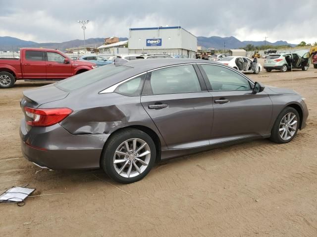 2021 Honda Accord LX