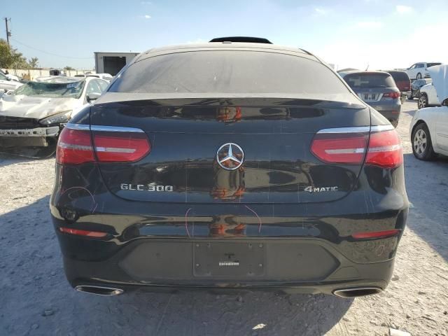 2019 Mercedes-Benz GLC Coupe 300 4matic