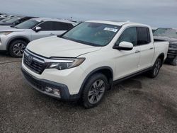 Carros salvage para piezas a la venta en subasta: 2018 Honda Ridgeline RTL