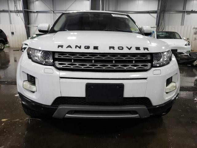 2012 Land Rover Range Rover Evoque Pure Premium