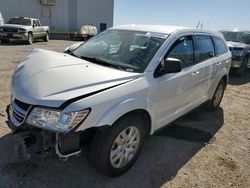 Salvage cars for sale at Tucson, AZ auction: 2015 Dodge Journey SE