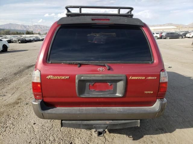 2000 Toyota 4runner Limited