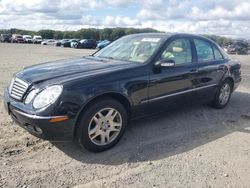 Mercedes-Benz salvage cars for sale: 2005 Mercedes-Benz E 320