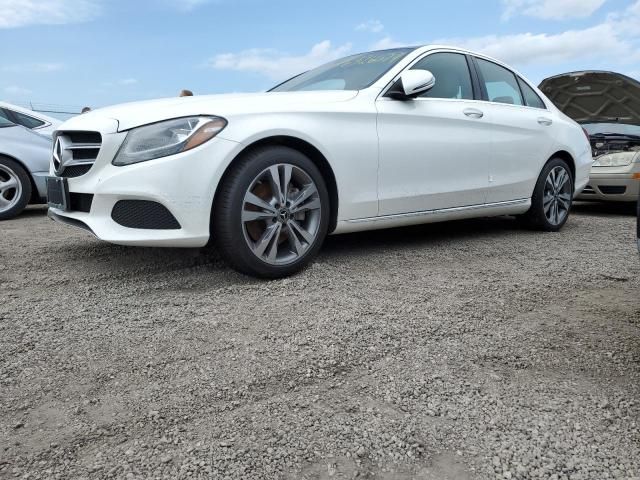 2018 Mercedes-Benz C 300 4matic