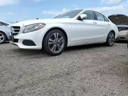 2018 Mercedes-Benz C 300 4matic en venta en Arcadia, FL