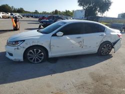 Honda salvage cars for sale: 2015 Honda Accord Sport