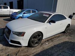 Salvage cars for sale from Copart Cleveland: 2014 Audi A5 Premium Plus