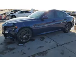 Alfa Romeo salvage cars for sale: 2017 Alfa Romeo Giulia TI Q4