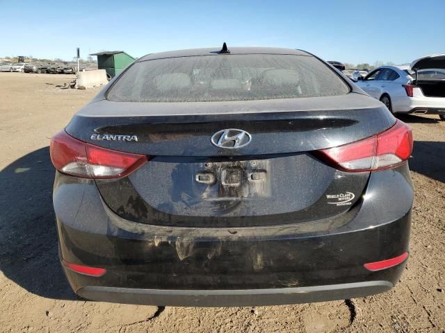 2014 Hyundai Elantra SE