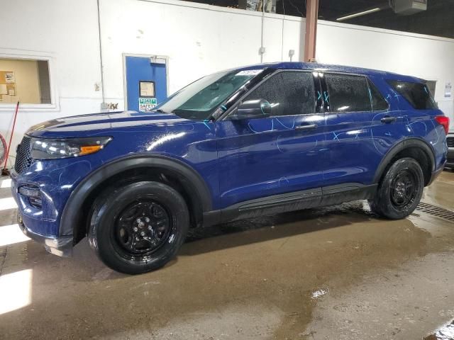 2021 Ford Explorer Police Interceptor