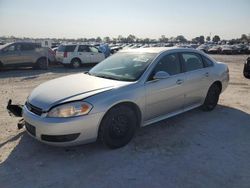 Salvage cars for sale at Sikeston, MO auction: 2011 Chevrolet Impala LT