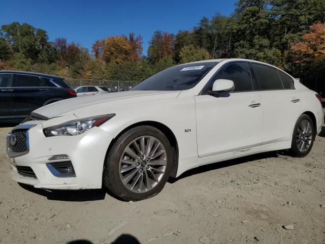 2018 Infiniti Q50 Luxe