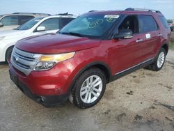 Ford salvage cars for sale: 2014 Ford Explorer XLT