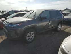 Flood-damaged cars for sale at auction: 2024 Toyota Rav4 LE