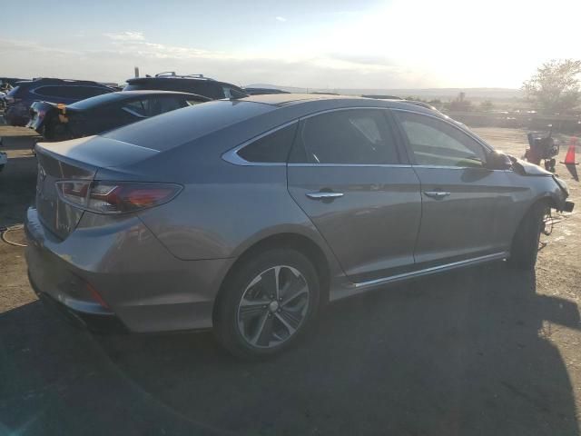 2018 Hyundai Sonata Hybrid