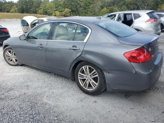 2010 Infiniti G37 Base