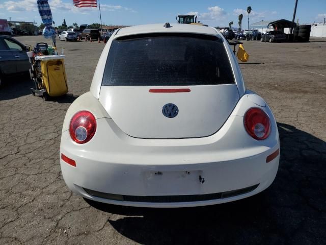 2008 Volkswagen New Beetle Triple White