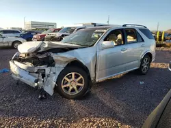 Cadillac Vehiculos salvage en venta: 2005 Cadillac SRX