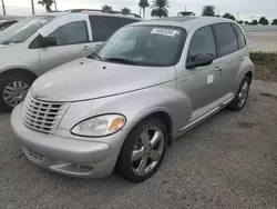 Salvage cars for sale at Arcadia, FL auction: 2003 Chrysler PT Cruiser GT