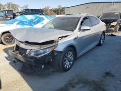 Salvage cars for sale from Copart China Grove, NC: 2018 KIA Optima EX