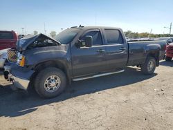 Salvage trucks for sale at Indianapolis, IN auction: 2010 GMC Sierra K2500 SLE