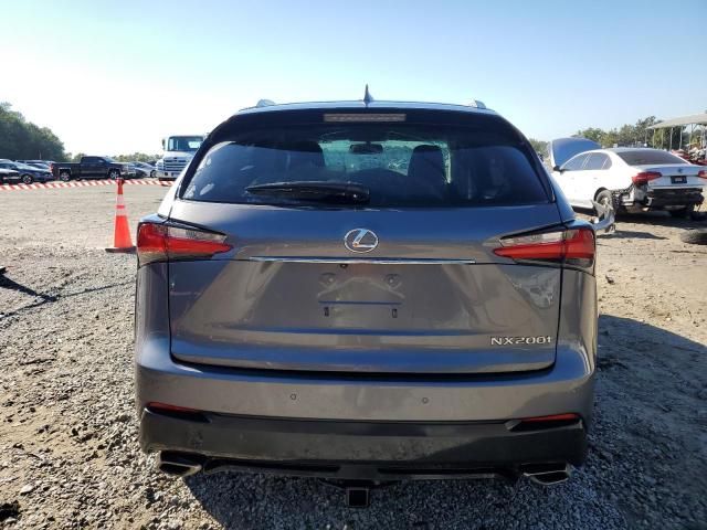 2016 Lexus NX 200T Base