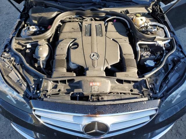 2015 Mercedes-Benz E 400 4matic